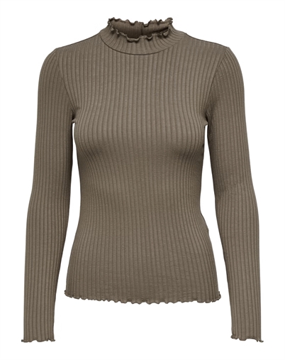JDY - JDYFransiska Top - Walnut
